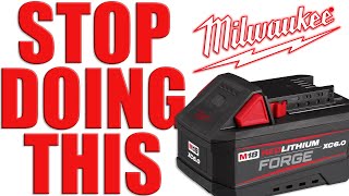 Your BUYING Milwaukee Tools M18 FORGE Battery with WRONG EXPECTATIONS stop doing this [upl. by Nahtaneoj905]