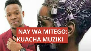 NEY WA MITEGO kuacha MUZIKI Aitwa tena na BASATA kilichotokea hiki hapa [upl. by Attalanta]