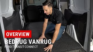 BedRug VanRug Overview in Our 2016 Ford Transit Connect  VRTC14L [upl. by Appel]