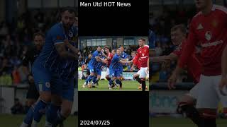 Report Chester 13 Manchester United XI [upl. by Ynnad]