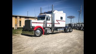 2007 Peterbilt 379 EXHD Tandem Axle Sleeper for sale [upl. by Onailime]