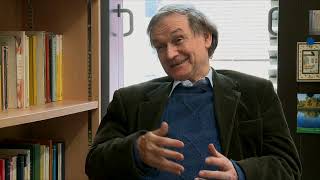 Extra Time Professor Sir Roger Penrose in conversation with Andrew Hodges 2014 – part 12 [upl. by Iaw]