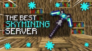 Best Cracked Skymines Server ultimismc minecraft [upl. by Kerby]