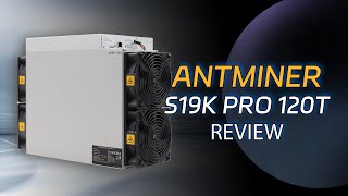 Antminer S19K PRO Unboxing Mining BTC at 122 THs [upl. by Theis305]