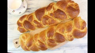 Trenza de brioche con Thermomix  Receta deliciosa [upl. by Dinesh405]