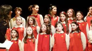 Piccolo Coro Melograno Firenze medley sigle tv [upl. by Aidaas880]