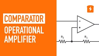 Comparator  Operational Amplifier  Basic Circuits 16  Electronics Tutorials [upl. by Attelrahs683]