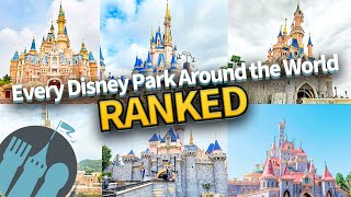 Every Disney Park Around the World RANKED [upl. by Stilu]