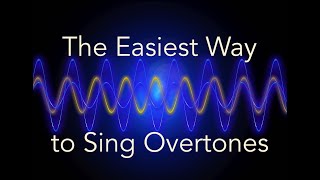 How to Sing Overtones amp Overtone Meditation [upl. by Pickford]