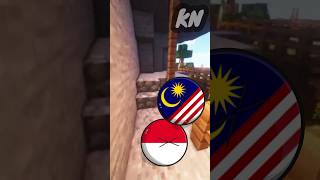 Spesial 1000 subscriber 🥳 shorts fypシ゚viral countryballs animation [upl. by Naleek]