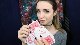 ASMR Cartomancy Reading Your Future Feat TingTing ASMR [upl. by Benn805]