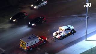 Meet the Tow Truck Driver Who Swooped in During Wild Ambulance Chase Through Philly  NBC10 [upl. by Alliscirp]