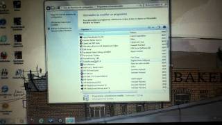 désinstaller un programme sous windows 7  PC [upl. by Annehs]