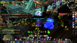 Unholy DK PvP  434 Battlegrounds [upl. by Major892]