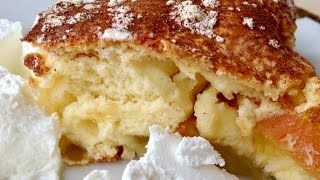 Яблочный Пирог Шарлотка Очень Быстро и Вкусно Apple Pie English Subtitles [upl. by Iblehs]