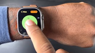 Apple Watch Ultra  “Walkie Talkie” VS Ambient Noise [upl. by Alrahc]