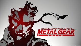 Metal Gear Solid 1  Full Game  Stealth Walkthrough  CenterStrain01 [upl. by Negaet91]