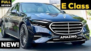 2024 MERCEDES E Class Sedan Exclusive NEW FULL InDepth Review Exterior Interior Infotainment MBUX [upl. by Anavoig]