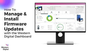 How To Install Firmware Updates with the Western Digital Dashboard  Western Digital Support [upl. by Stelu]