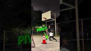 8 years old… with the Footwork of a pro… basketball basket basketballdrills nba [upl. by Rusel]