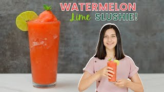 Watermelon Lime Slushy [upl. by Ellened]