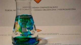 ChemiaGimnazjum  Nadmanganian potasu  perhydrol [upl. by Rossing]