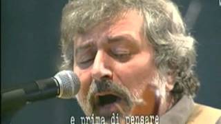 Francesco Guccini  La Locomotiva Live [upl. by Amliv]