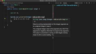 Topcoder Tutorial Practice  A bit of fun fun with bits 1 [upl. by Marasco]