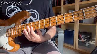 LITFIBA  BALLATA BASS SOLO TUTORIAL [upl. by Daberath]