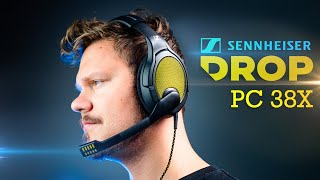 The Best Gaming Headset Right Now  PC38X Review [upl. by Lucia]