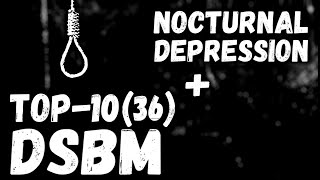 Nocturnal Depression  ТОП10 36 DSBM  Depressive Black Metal  Могильный Live  DPrize [upl. by Anhcar]