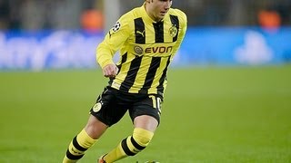 Mario Götze  Skills Tricks and Goals  201213  Borussia Dortmund Star [upl. by Anwahsiek]