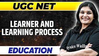 Learner and Learning Process Education Paper 2  UGC NET 2023 [upl. by Valeta258]