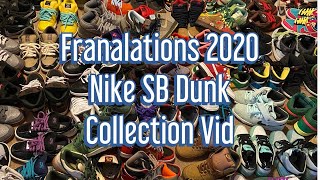 Franalations 2020 Nike SB Dunk Collection [upl. by Nirre20]