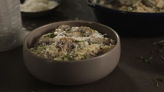 Mushroom Risotto [upl. by Adlih]