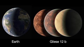 Gliese 12 b – exoplanet sized between Earth and Venus [upl. by Rafaellle]