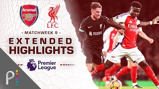 Arsenal v Liverpool  PREMIER LEAGUE HIGHLIGHTS  10272024  NBC Sports [upl. by Phila]