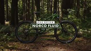 Norco Fluid FS A1  Bike Review [upl. by Yrolg430]