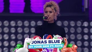 Jonas Blue  ‘By Your Side ft Raye’ live at Capital’s Summertime Ball 2018 [upl. by Ettezil]