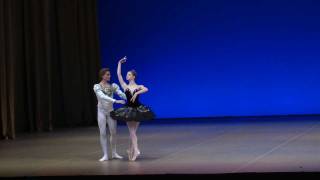 Angelina Vorontsova Denis Rodkin  the young generation of the Bolshoi ballet [upl. by Enaled]