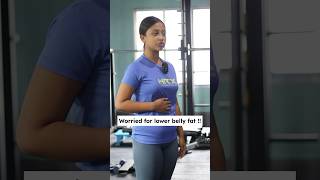 Lower belly fat loss lowerbellyfat weightloss fatloss howtolooseweightfastly [upl. by Inihor]