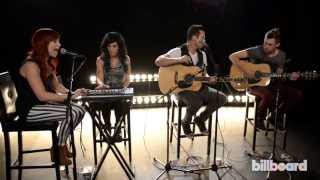 Skillet Performs Rise Live At Billboard Studios [upl. by Watson]