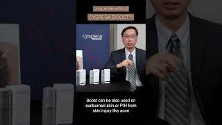 Unique benefits of Cyspera Boost dermatologist cyspera dermatologist skinbrightening [upl. by Bernarr]