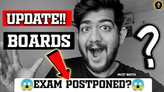 BOARD EXAM POSTPONED😱CLASS 10th 2024 😍 FOR BOARD EXAM 😱 ALL STUDENTS 🔥 MUST WATCH  Ajay Shaha [upl. by Legnalos]