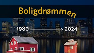 Er Boligdrømmen fjernere enn før [upl. by Assinna]