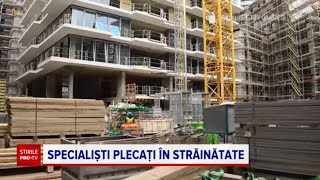 Tot mai mulți români cu studii pleacă în străinătate [upl. by Assenna]