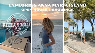 Exploring Anna Maria Island Open House Showings  MORE [upl. by Hnacogn828]