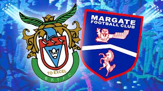 HIGHLIGHTS  LEAGUE  Margate FC v Bognor Regis Town FC A  14th March 2023 [upl. by Cordie]