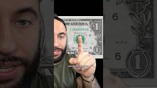 The 30000000 millionth dollar bill was FOUND dollar dollars dollarbill dollarbills foryou [upl. by Walling]