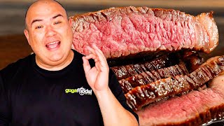 Guga Foods Shows Us How To Make His Favorite Picanha Steak [upl. by Renny980]